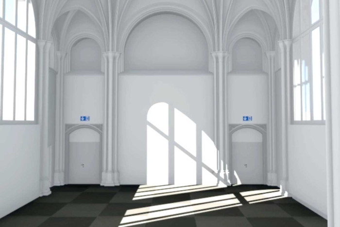 3D-CAD-Modell, Level of Detail LOD 250, Landesmuseum, HMQ AG