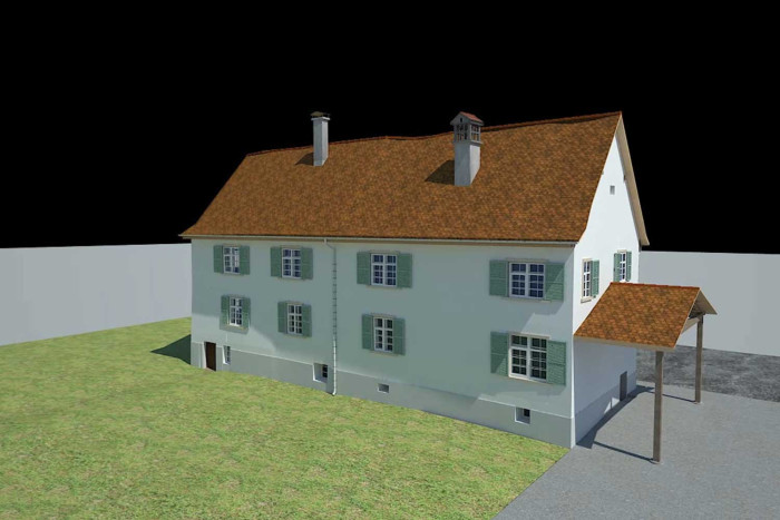 3D-CAD-Modell, Glockengut, HMQ AG