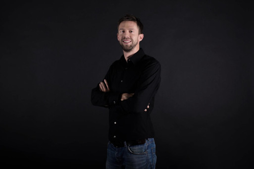 Daniel Gantenbein, Bereichsleiter Architektur- und Gebäudevermessung, HMQ AG