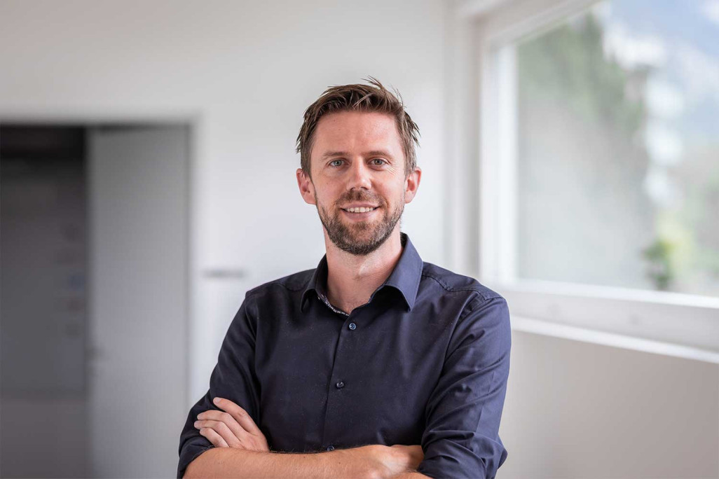 Daniel Gantenbein, Mitglied der Geschäftsleitung, HMQ AG