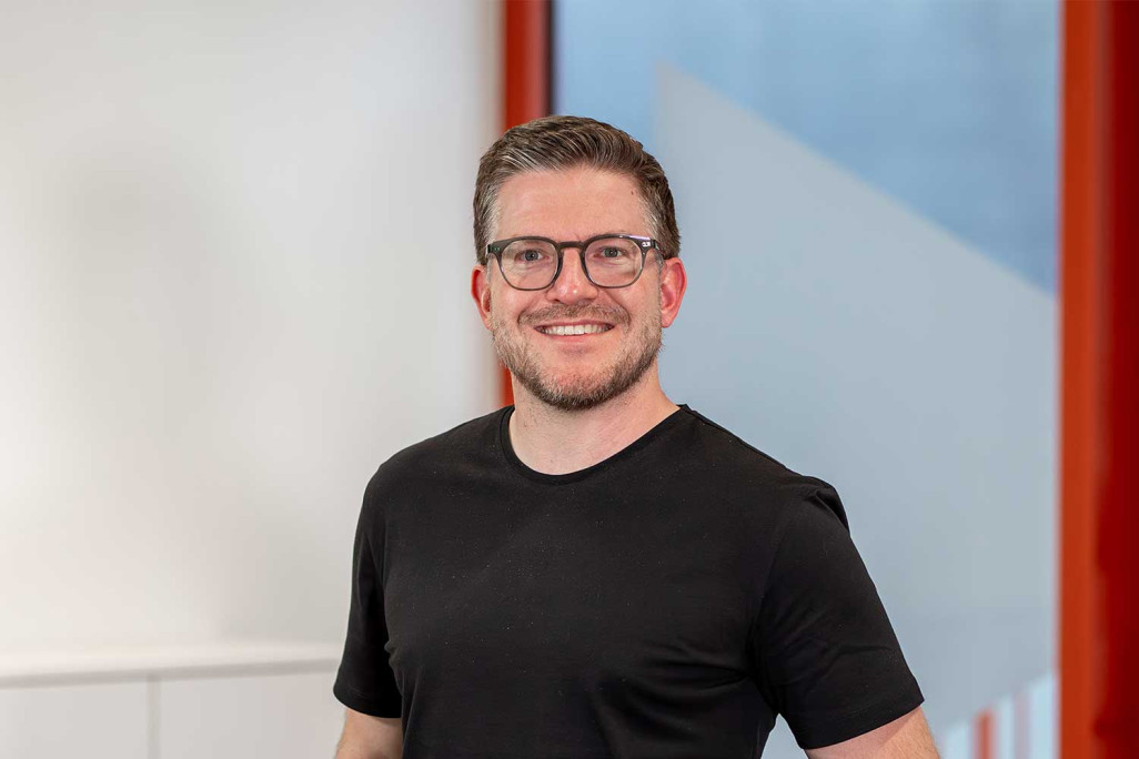 Peter Widmer, Projektentwickler/Projektleiter Gebäudeaufnahme, HMQ AG