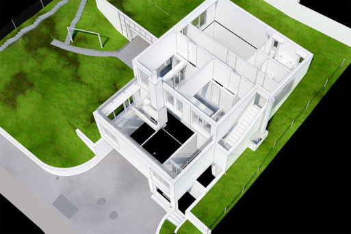3D-Modellierung aus Gebäudeaufnahme, HMQ AG