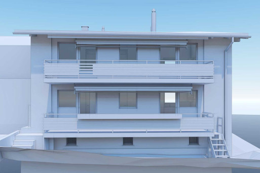 Val Müstair, 3D-Modell aus Gebäudeaufnahme, HMQ AG