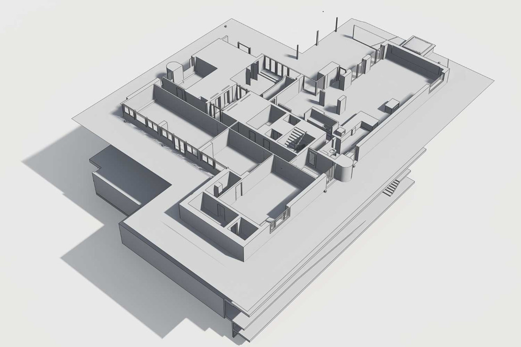 3D-Grundriss von Telli Hochhaus in Aarau, HMQ AG