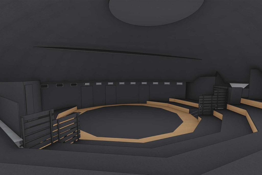 Gaskessel in Bern als 3D-Modell, HMQ AG