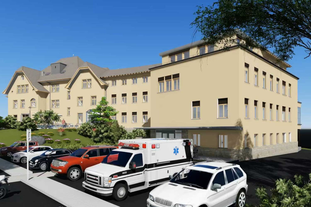 GZO Spital, 3D-Modell, HMQ AG
