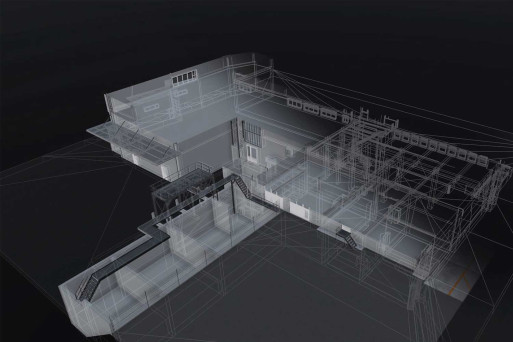 Sursee, Dampfzentrale Ramseier, 3D-Modellierung, HMQ AG
