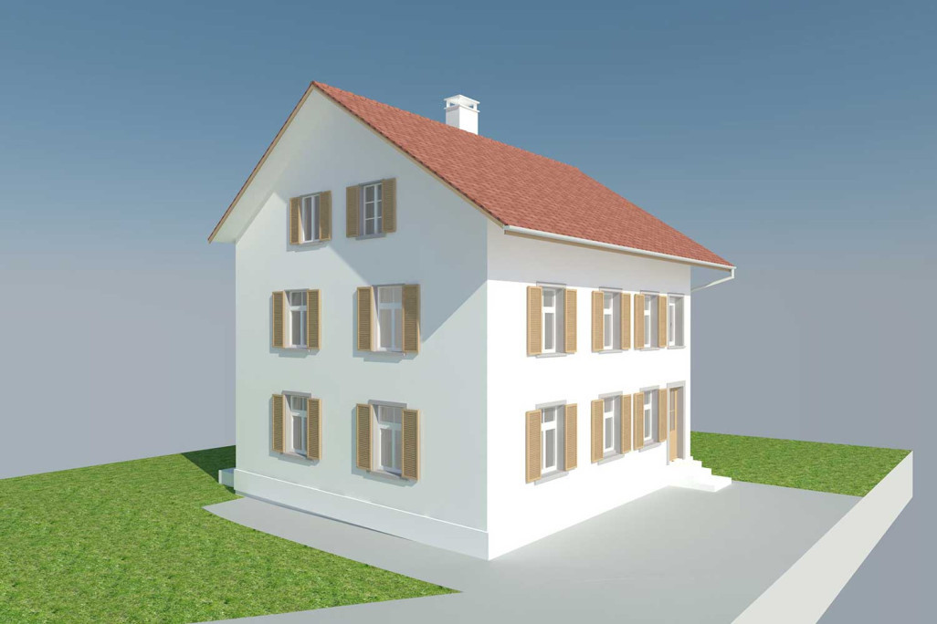 3D-CAD-Modell, Aargau, HMQ AG