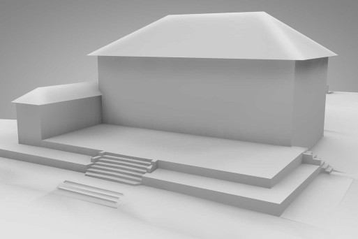3D-Gebäudevolumenkörper in ArchiCAD, HMQ AG