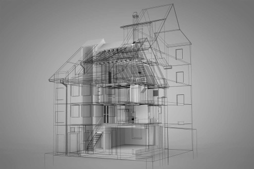 Zuger Altstadtgebäude, 3D-Modellierung, HMQ AG