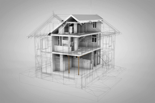 Riegelhaus, 3D-CAD-Modellierung, HMQ AG