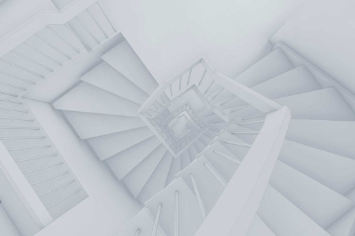 3D-CAD-Modell einer Treppe in ArchiCAD, HMQ AG
