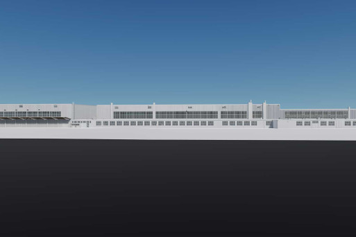 3D-Modell, Flughafen Dübendorf, HMQ AG