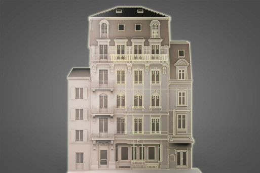 3D Fassade, HMQ AG