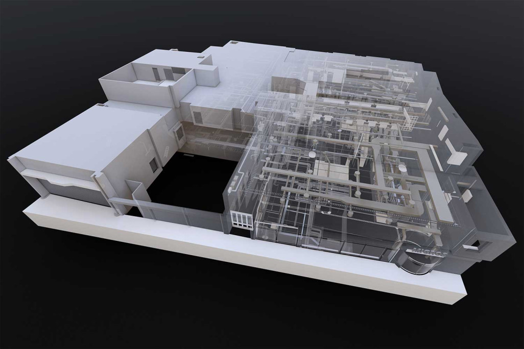3D-Modeling, Gebäude und Technik, HMQ AG